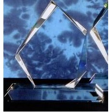 Elite Crystal Award (6¼" x 3" x 7")