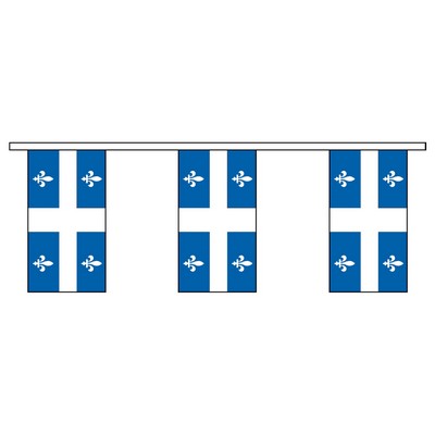 60' Quebec International Collection Display Flag