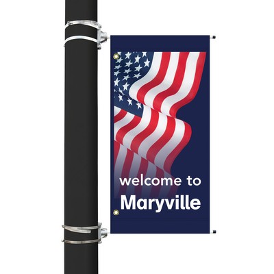 36" x 18" Custom Vinyl Avenue Banners
