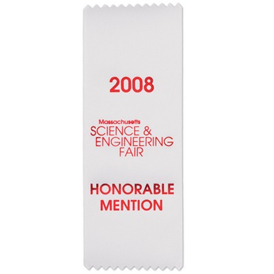 Hot Stamped Ribbon (3"x8")