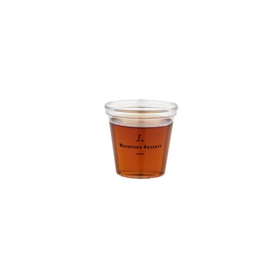 1 Oz. Crystal Clear Plastic Cup