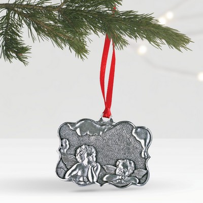 2" x 1.5" Cherubs Ornament