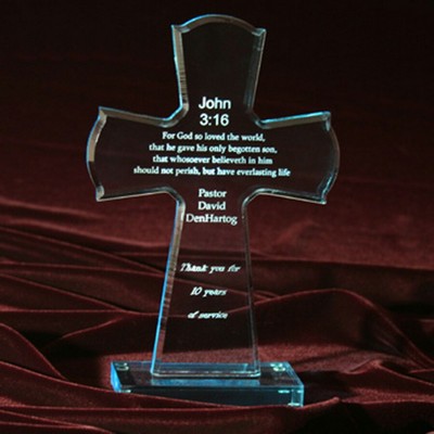 Cross Award (2 3/4"x4 1/2")