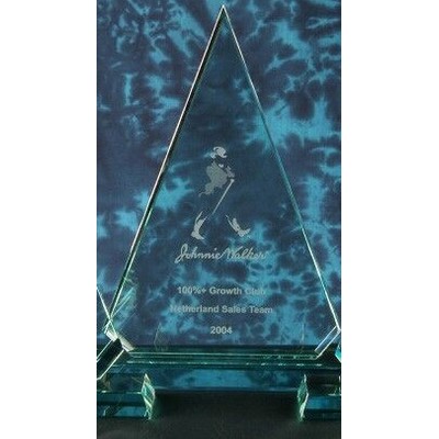 Large Apex Jade Trophy Award (11")