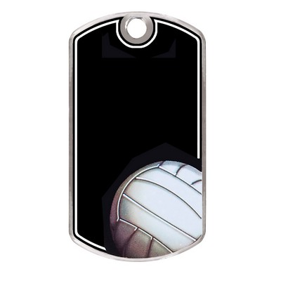 Dog Tag-Volleyball