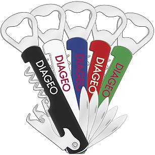 Beverage Opener Corkscrew Tool