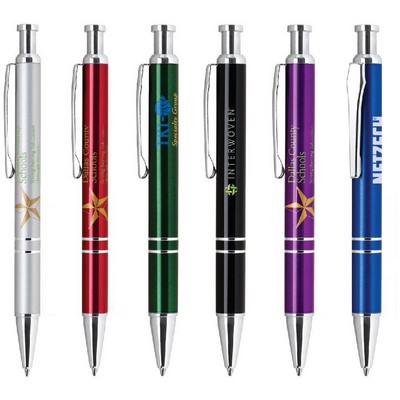 Luster Aluminum Pens