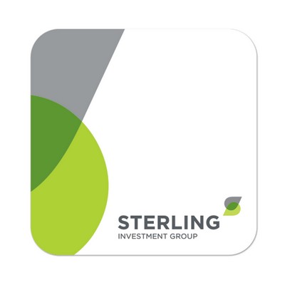 Full Color 50 Mil Name Badge (1.5"X1.5") Square - No Personalization