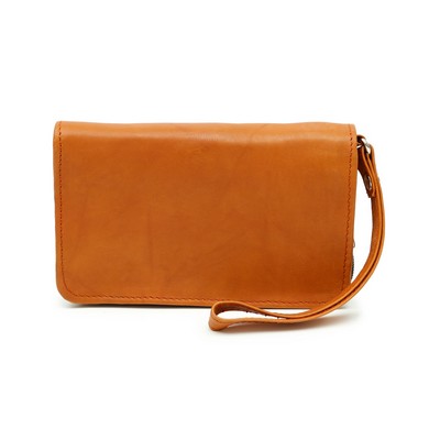 Ashlin® Designer Vita British Tan Smart Phone Wristlet