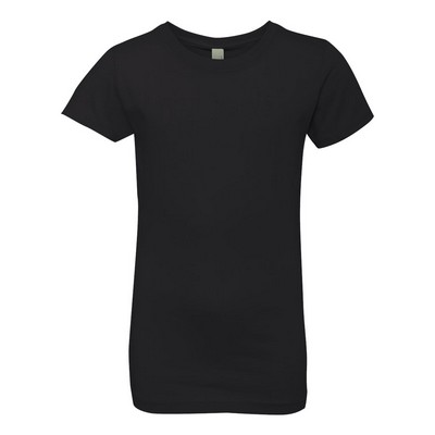 Next Level Girls' Princess Crew T-Shirt