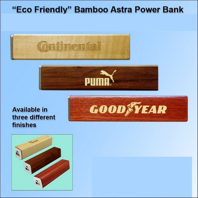 Bamboo Astra Power Bank 2200 mAh