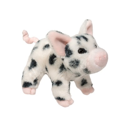 Leroy Black Spotted Pig Stuffed Animal