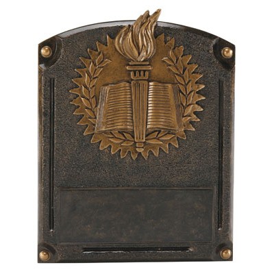 Knowledge Legend Fame, 8"X6", Resin