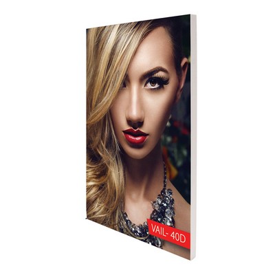 VAIL 40D 5' x 7' Double-Sided Graphic Package