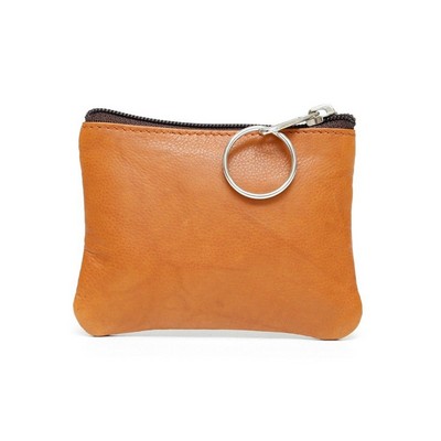 Ashlin® Designer Bradstreet British Tan Mini Anything Pouch