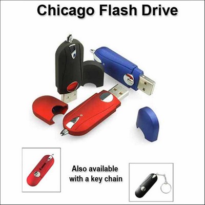 Chicago Flash Drive - 256 MB Memory
