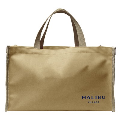 Garden Tote Bag (600D Polyester)