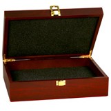 Rosewood Piano Finish Gift Boxes with Engraved Box, Large