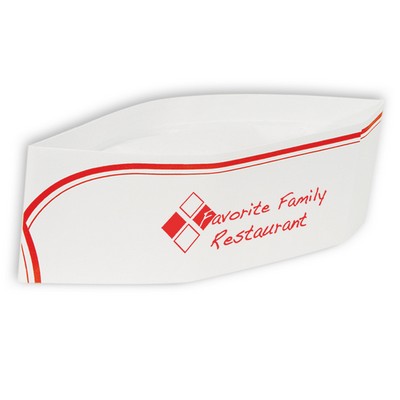 Soda Jerk Hat w/ Custom Direct Pad Print