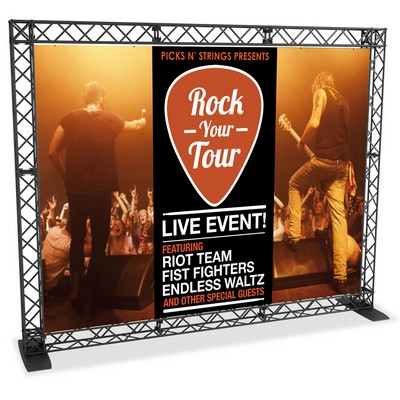 Rock Truss System Back Wall
