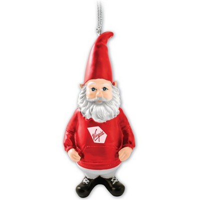 4" Custom Poly Resin Ornament