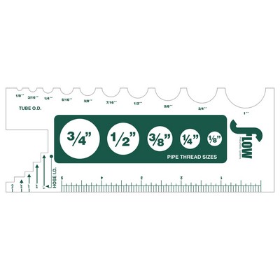 White Durable Plastic | Custom | Die Cut Shape | .015" Thickness | 11 to 17 Sq In