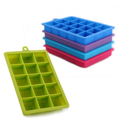 Silicone Ice Cube Trays