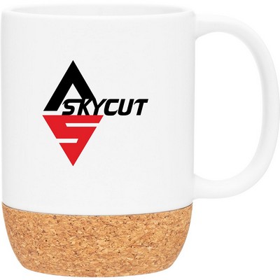 13 oz Beck Ceramic Mug (White)