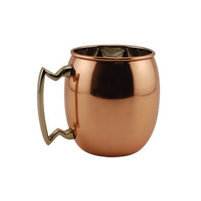 Copper Moscow Mule Mug