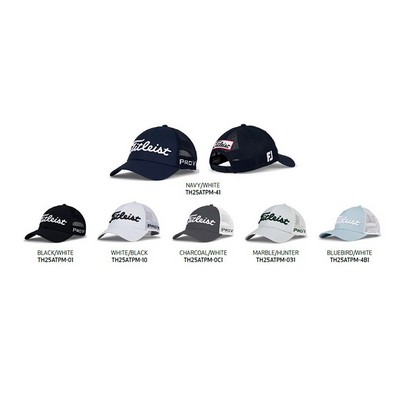Titleist Tour Performance Mesh Golf Hat