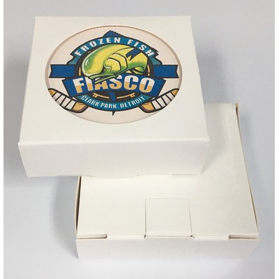 Square Natural Stone Coaster (Box Set of 4)