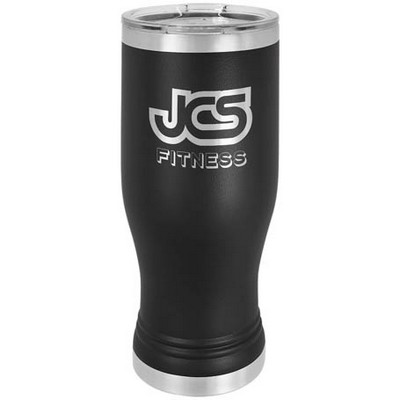 20 Oz. Black Pilsner Tumbler