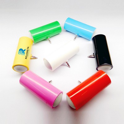 Mini Portable Mobile Phone Speaker w/3.5mm Interface