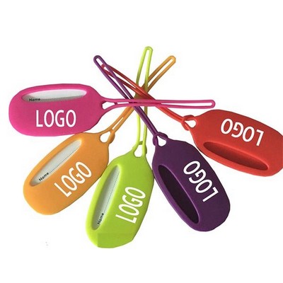 Custom Silicone Luggage Tag
