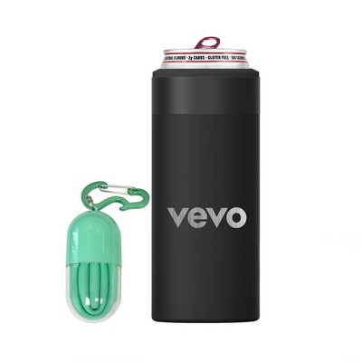 12 oz Asobu® Insulated Slim Can Cooler