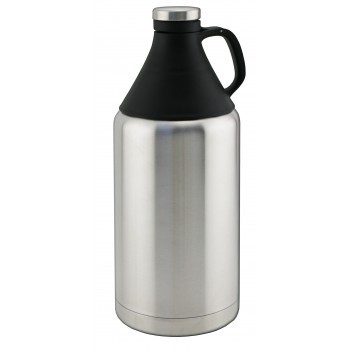 64 Oz. Apollo™ Beer Growler Triple Wall Tritan® Top Bottle
