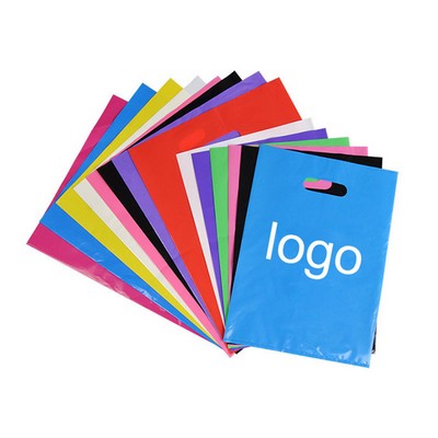 Die Cut Plastic Bag