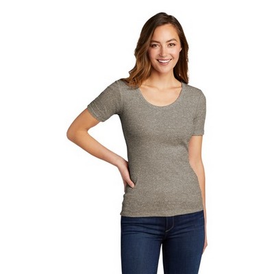 District Women's V.I.T.Rib Scoop Neck Tee