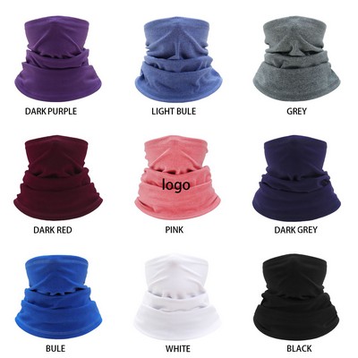 Fleece Neck Warmer Gaiter