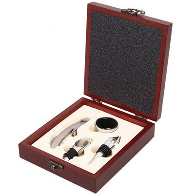 4 Piece Wine Tool Kit