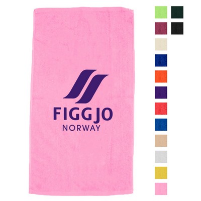 Velour Beach Towel 30"