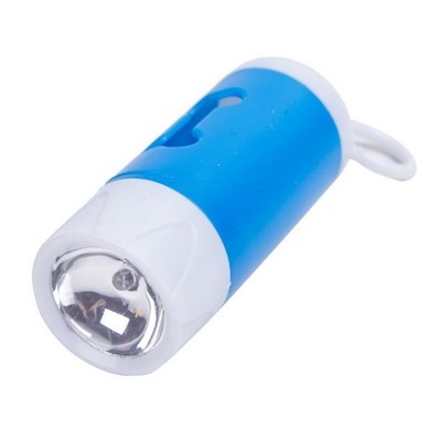 Dog Bag LED Keychain