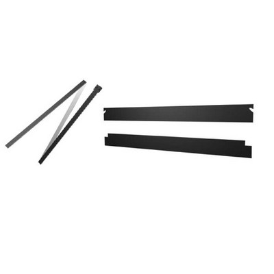 29.5'' Energy Pop-Up Hanging Hardware & Kickplate End