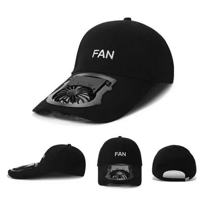 Sun Hat with Fan Sunshade Fan Cap