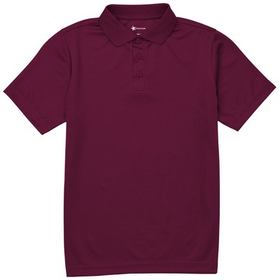 Classroom Uniforms - Youth Unisex Moisture Wicking Polo