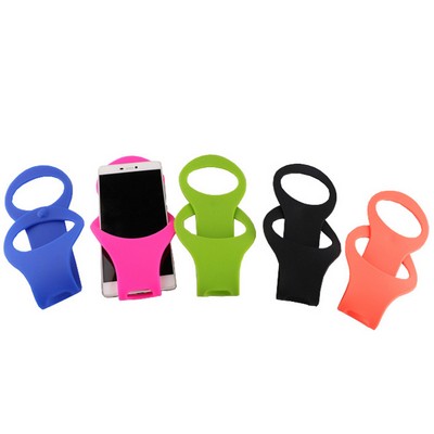 Silicone Mobile Phone Charging Holder