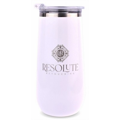 12 Oz. BrüMate®Champagne Flute Tumbler
