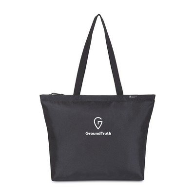 RENEW AWARE™ RPET TOTE - Black