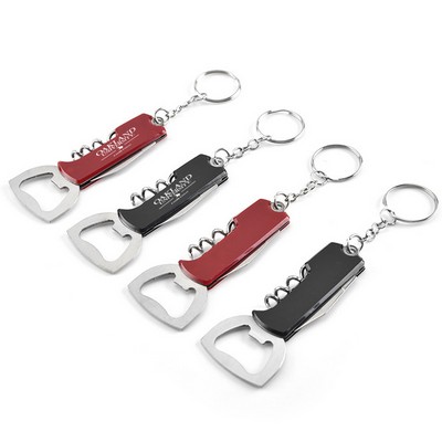 3" 1 Bottle Opener Keychain