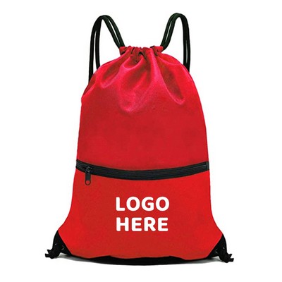 Sport Drawstring Backpack Bag